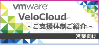 VeloCloud支援体制紹介