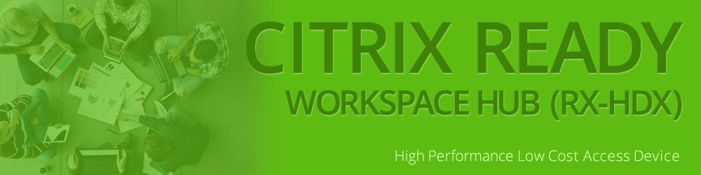 NComputing　Citrix Ready workspace hub (RX-HDX) High Performance Low Cost Access Device