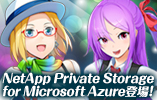 Microsoft x NetApp̃nCubhNEh\[V NetApp Private Storage for Microsoft Azure oI