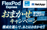FlexPod Express܂Ly[